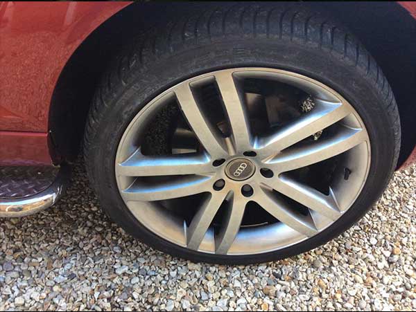 Alloy Wheels Repaired