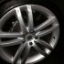 Alloy Wheels With Scratches and Scuffs